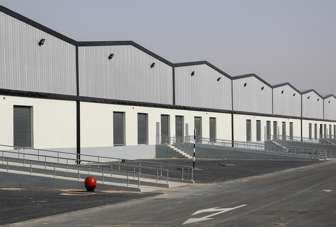 Warehouse and Cold Store at KIZAD